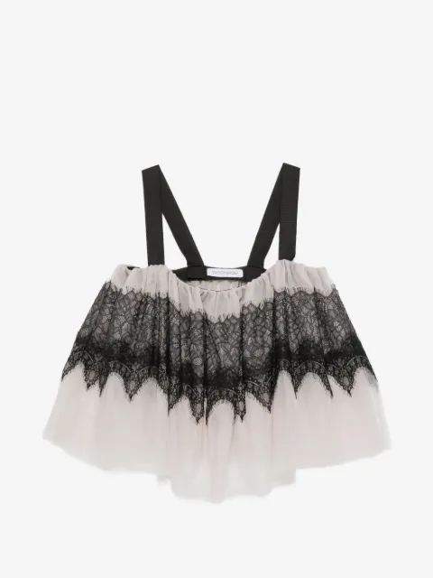 Viktor & Rolf lace-trim blouse