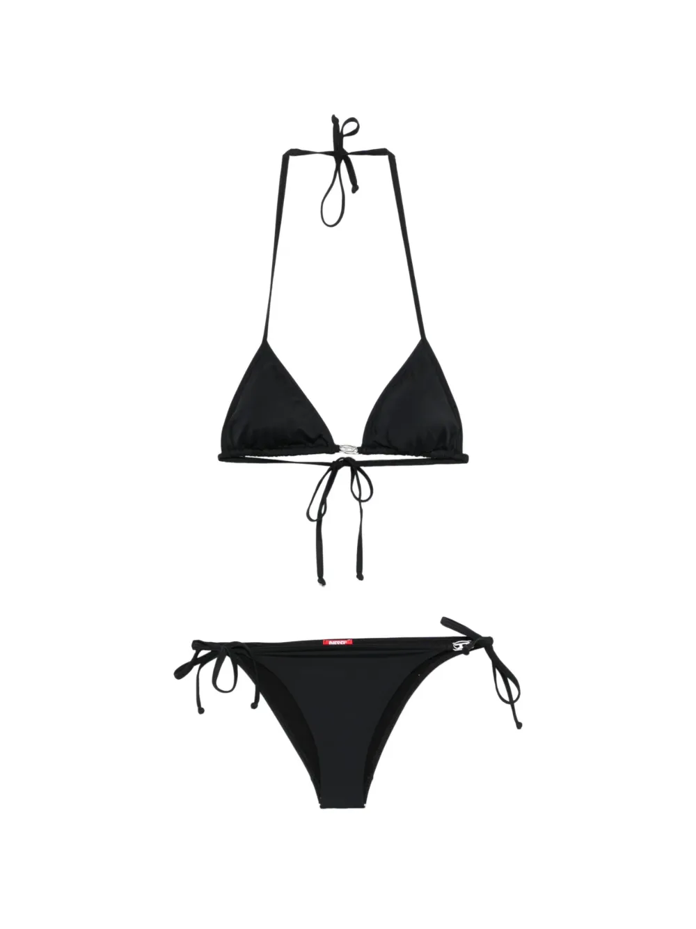 Diesel Slip bikini Brigittes-Dnm - Nero