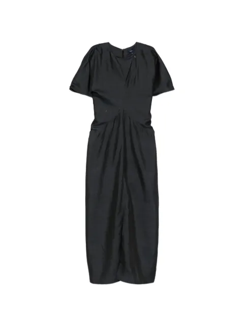 Soeur robe mi-longue à col v manches courtes Ella