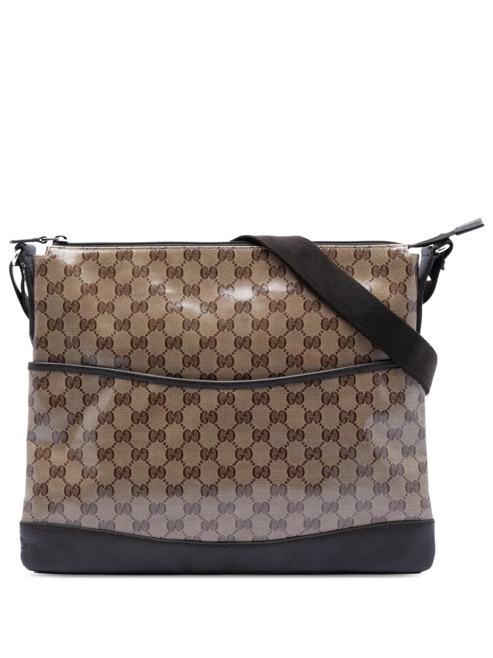 Gucci Pre-Owned 2016-2025 GG Crystal crossbody bag - Marrone