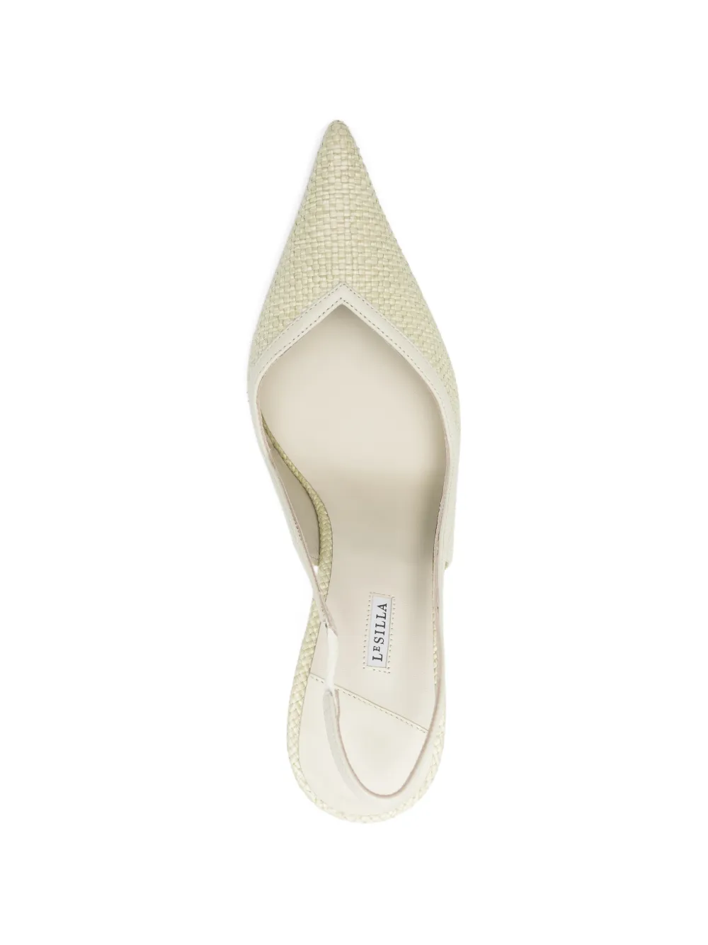 Le Silla Slingback pumps Groen