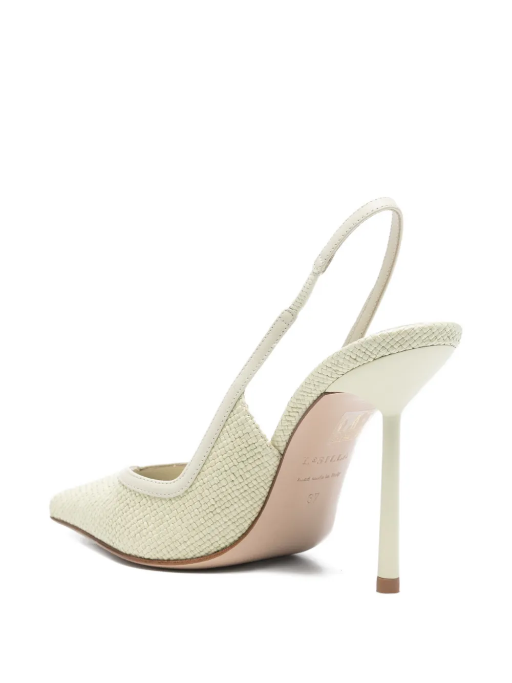 Le Silla Slingback pumps Groen