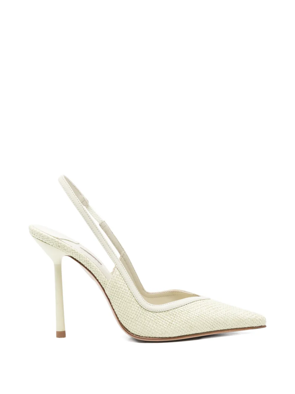 Le Silla Slingback pumps Groen