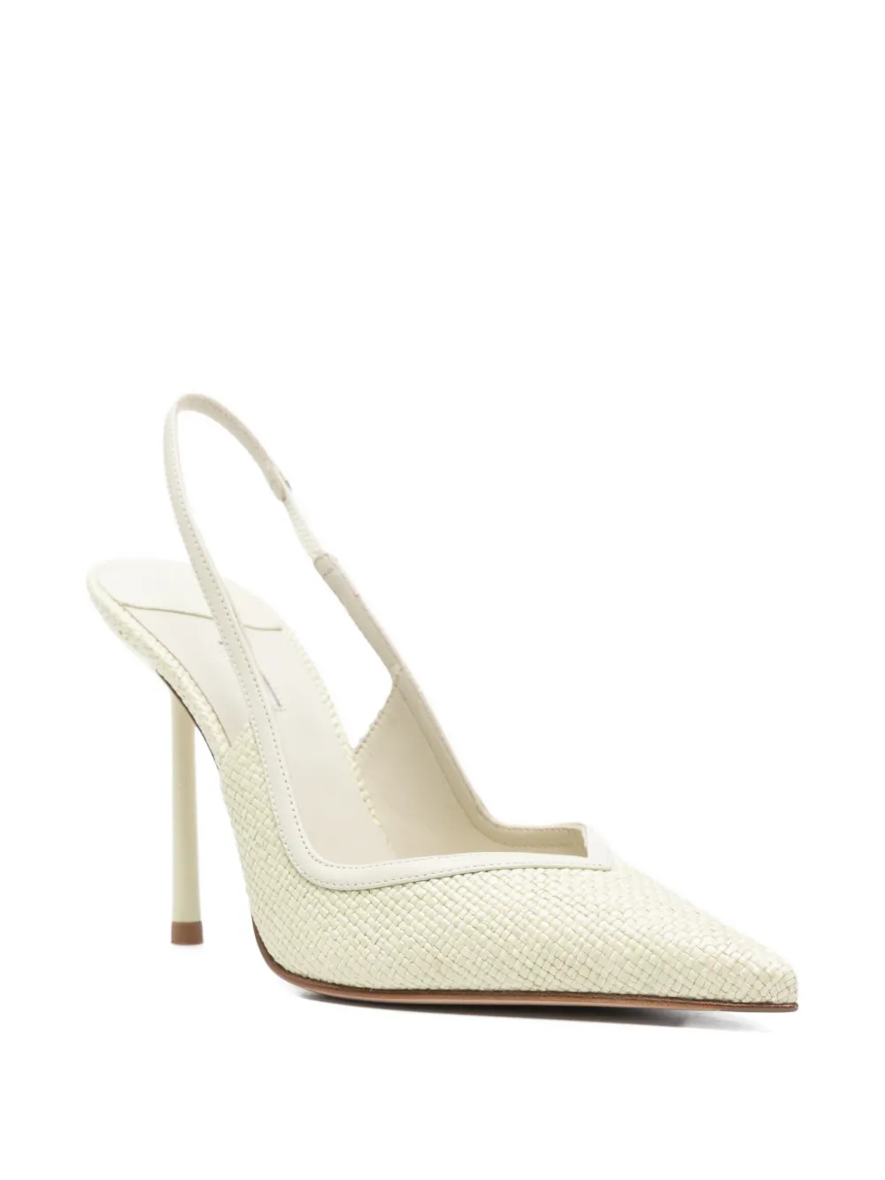 Le Silla Slingback pumps Groen