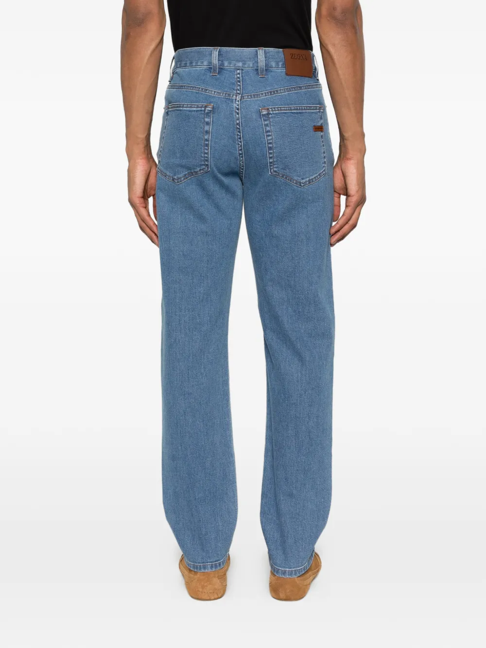 Zegna Jeans Blauw