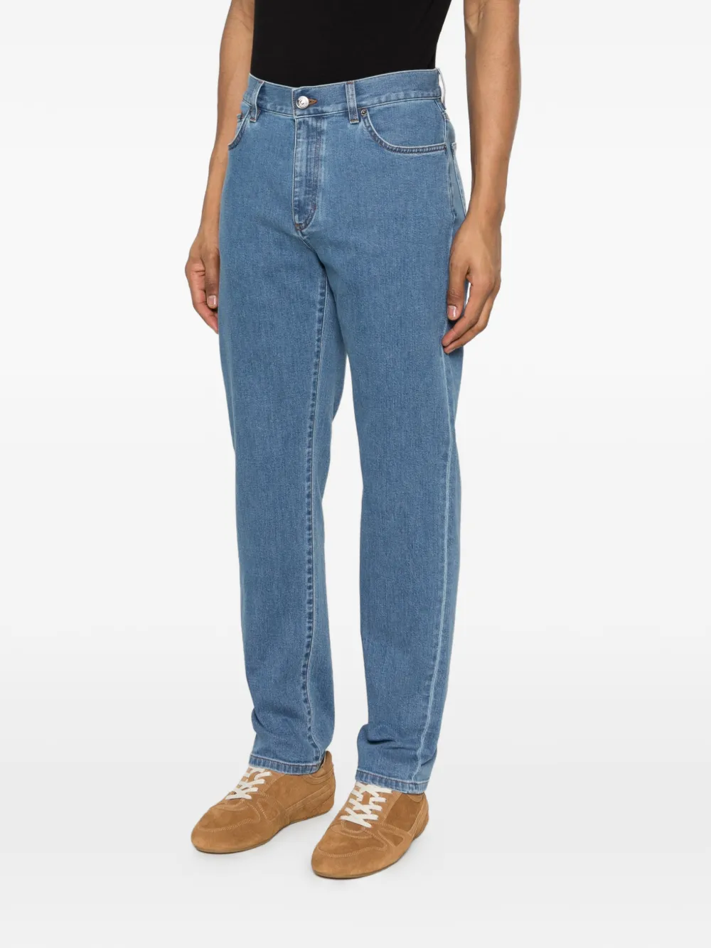 Zegna Jeans Blauw