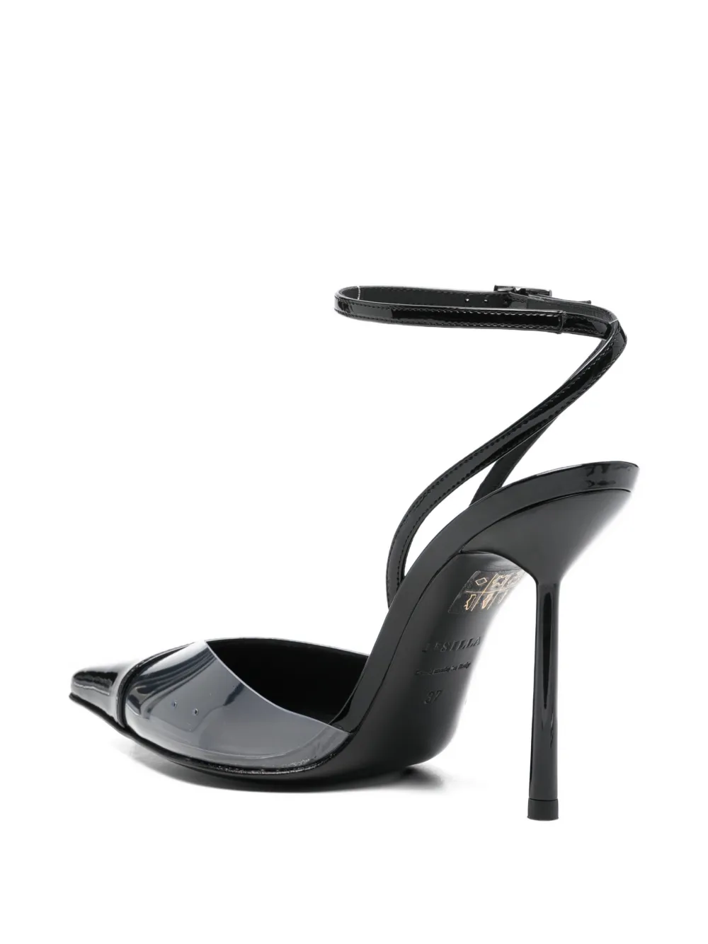 Le Silla Pumps met enkelbandje Zwart