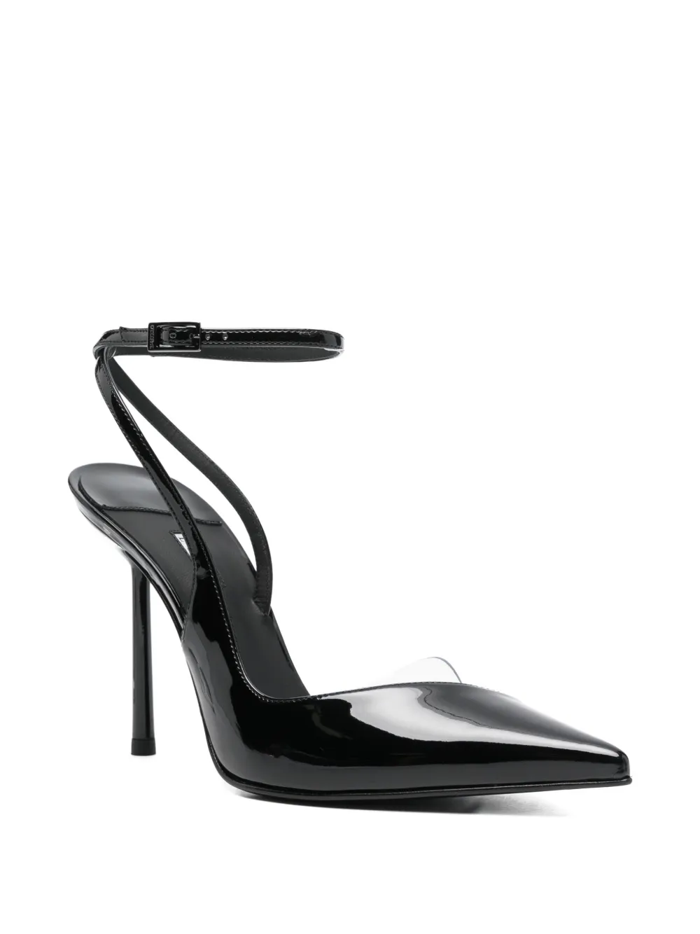 Le Silla Pumps met enkelbandje Zwart