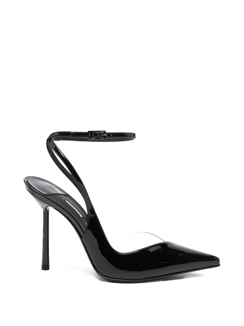 Le Silla ankle-strap pointed-toe pumps - Nero