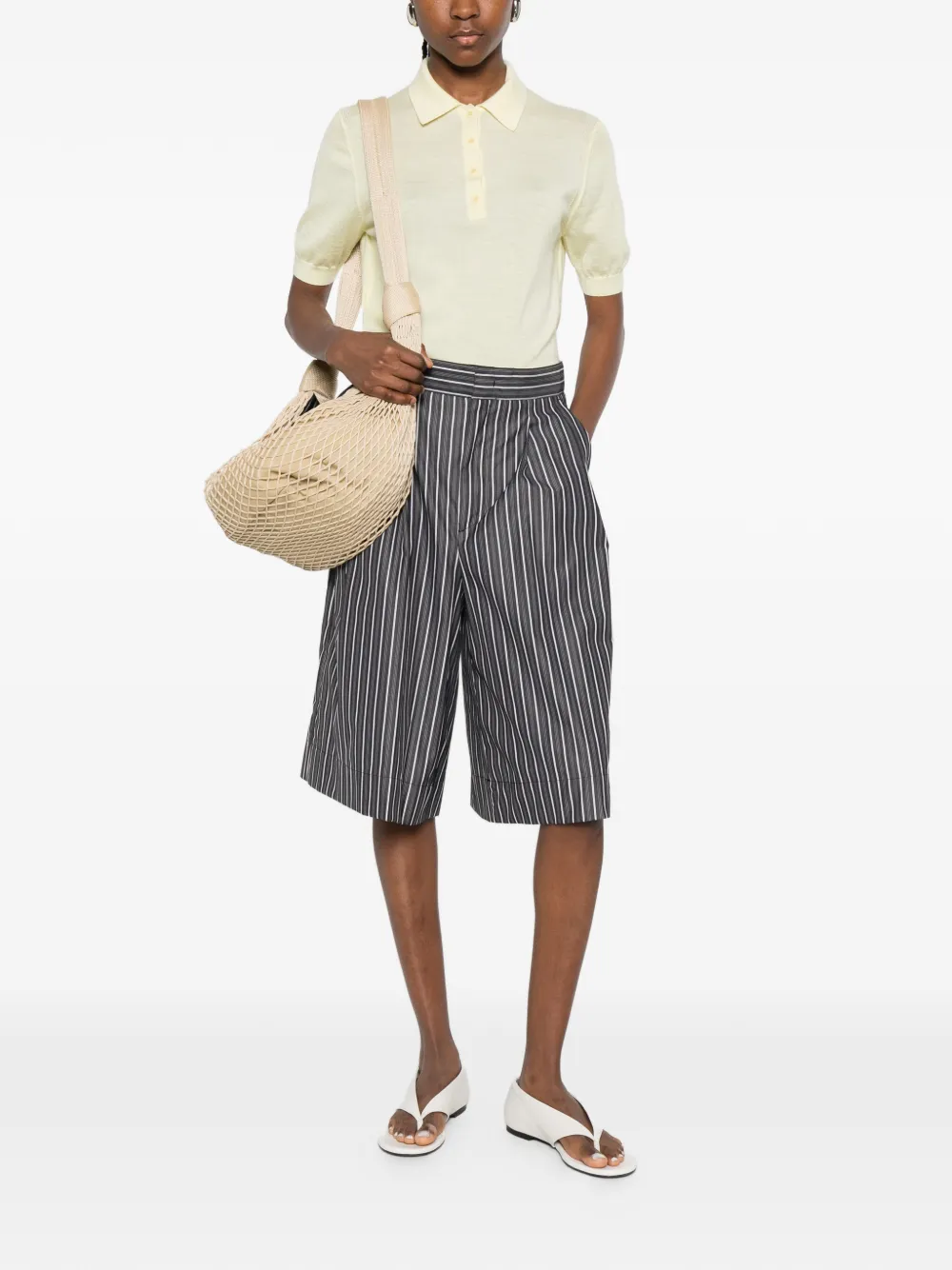 Soeur Gestreepte culotte Grijs