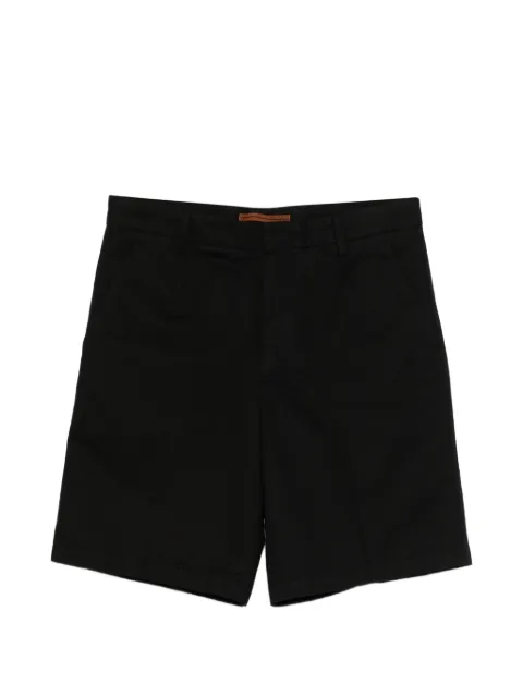 Zegna flat-front shorts