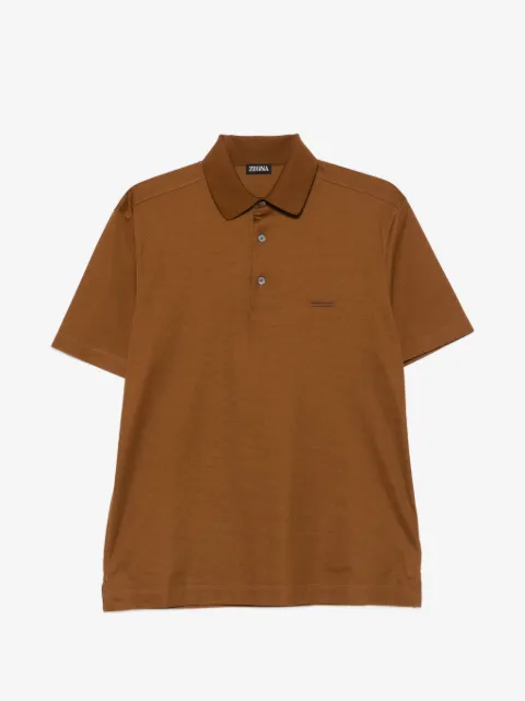 Zegna short-sleeve polo shirt