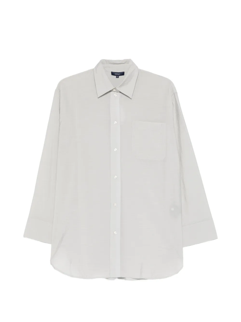 Soeur Francesca pocket shirt - Grigio