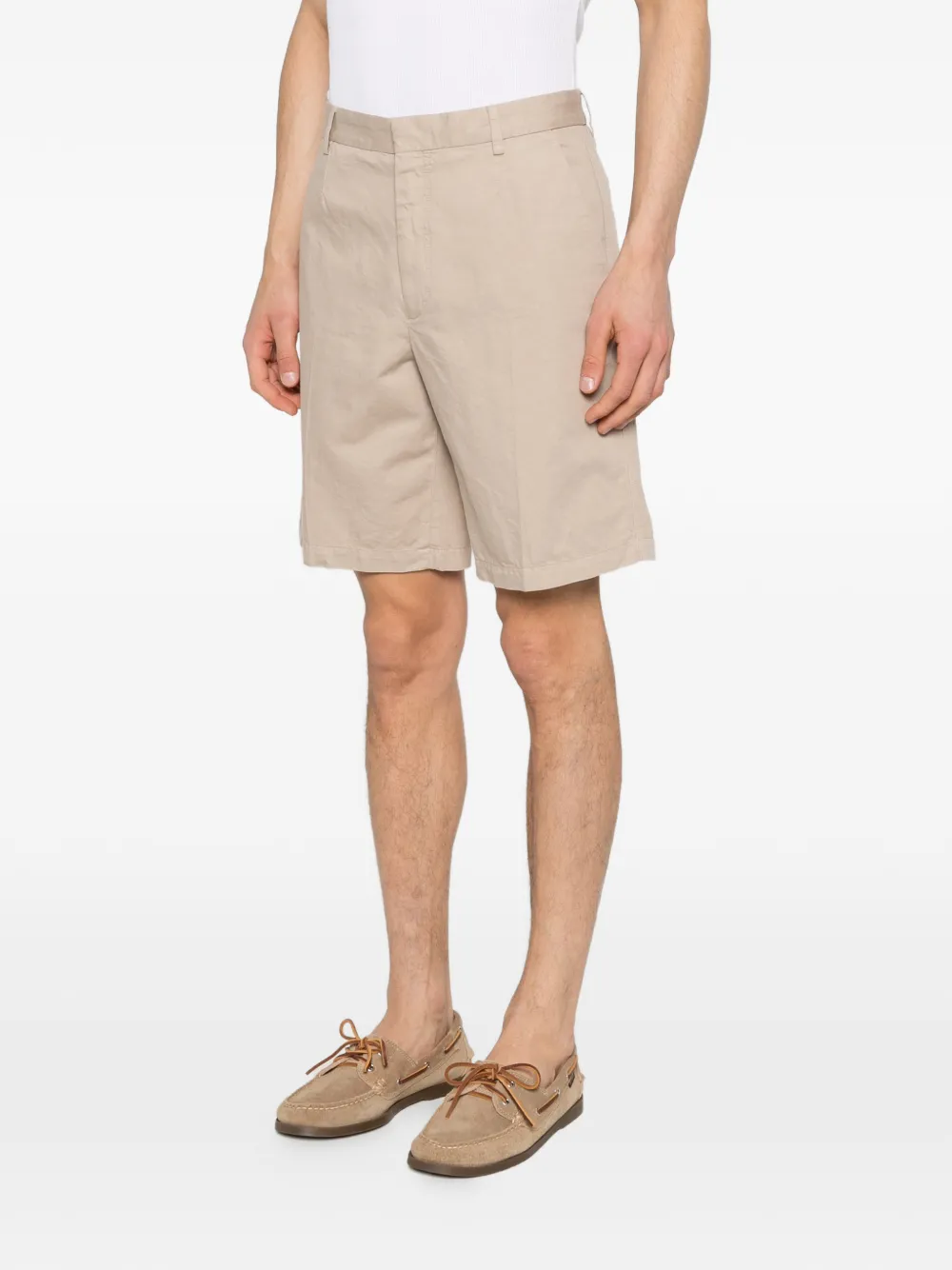  Zegna Pocket Shorts - Neutrals 