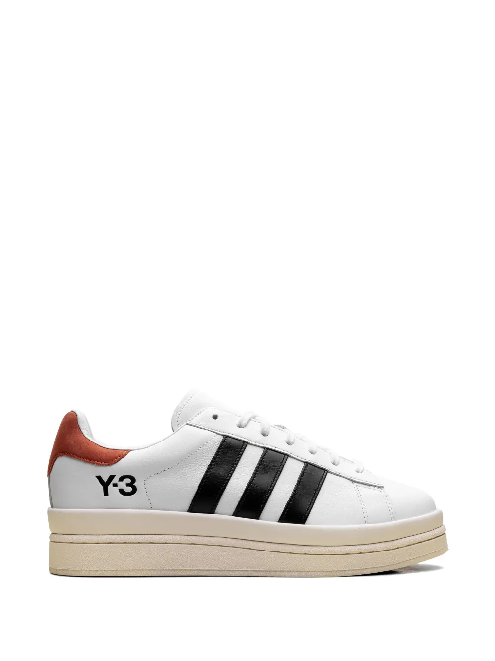 adidas stripes platform sneakers - Bianco