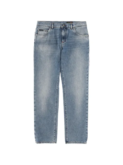 Dolce & Gabbana five-pocket denim jeans