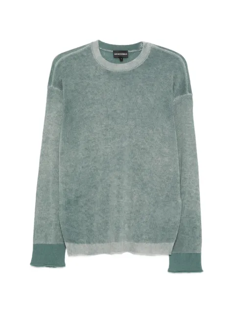Emporio Armani crew-neck sweater