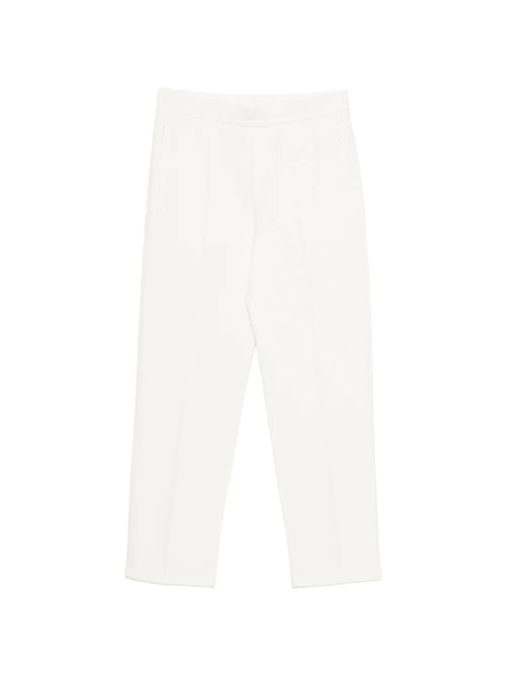 Emporio Armani Pantaloni con coulisse - Bianco