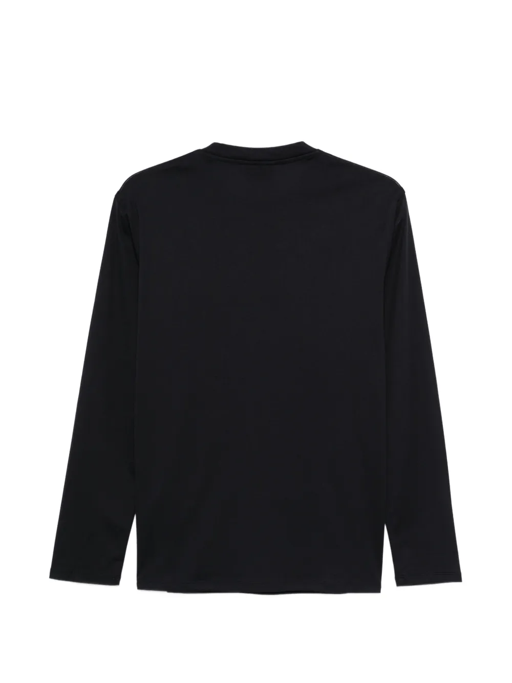 Emporio Armani T-shirt met logo Blauw