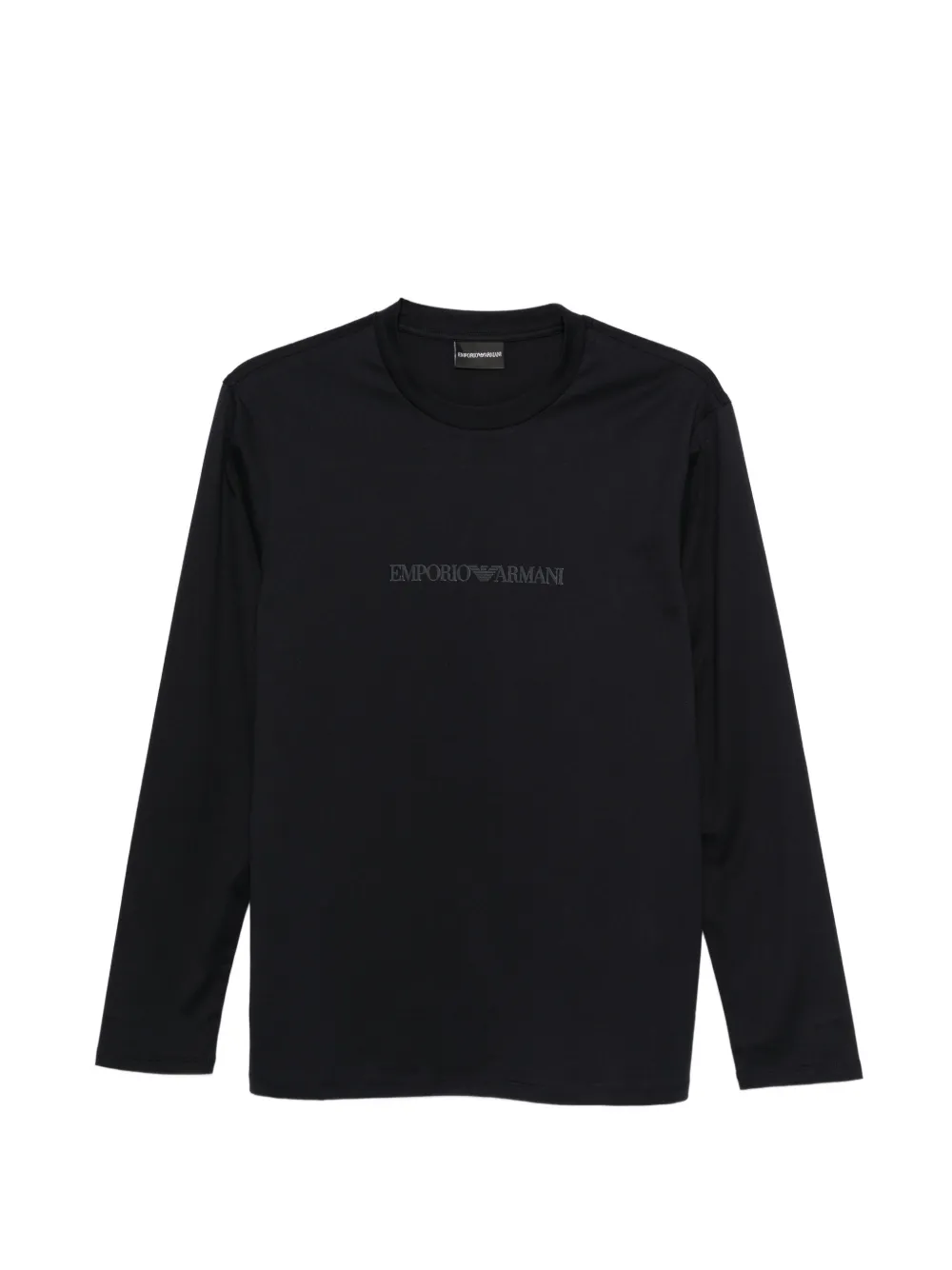 Emporio Armani T-shirt con logo - Blu