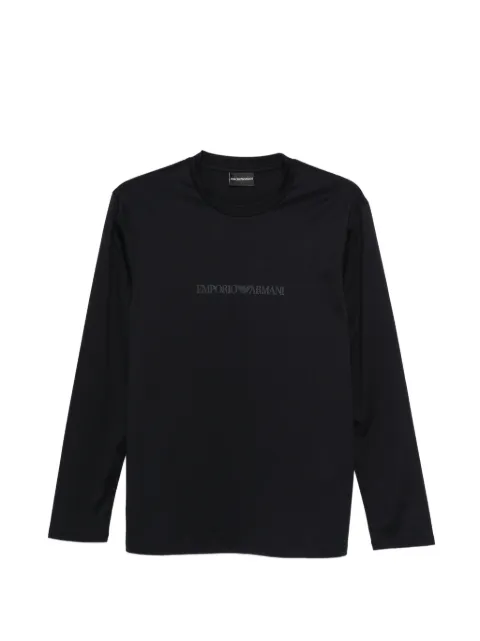 Emporio Armani logo T-shirt