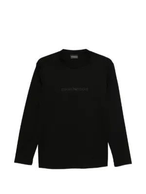 Y-3 long-sleeve T-shirt | Black | FARFETCH RO