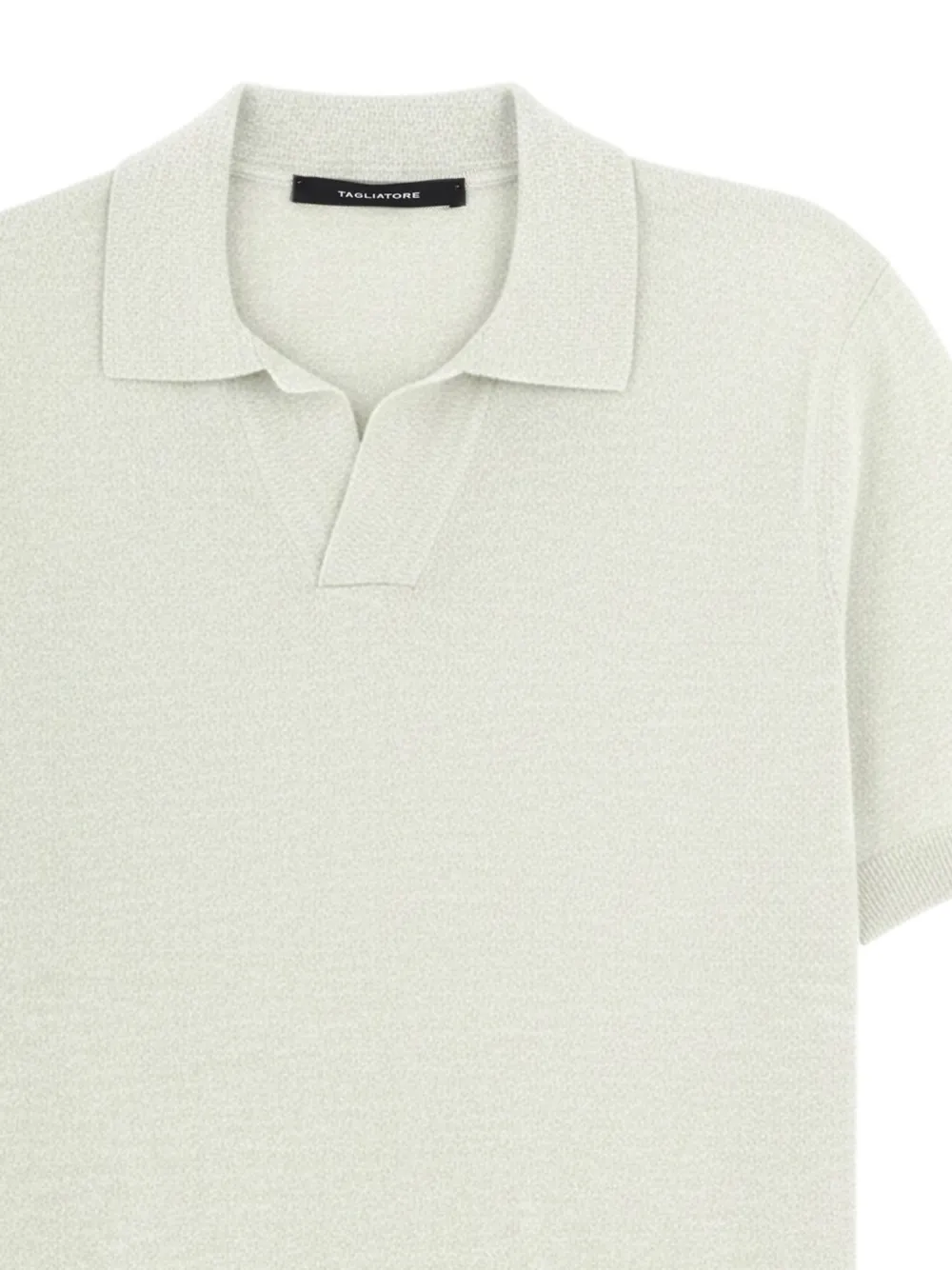 Tagliatore T-shirt met V-hals Groen