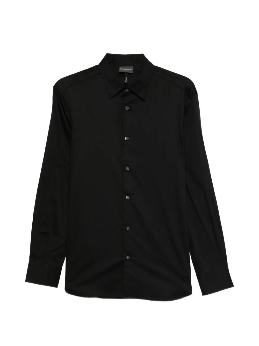 Emporio Armani buttoned long-sleeve shirt - Nero