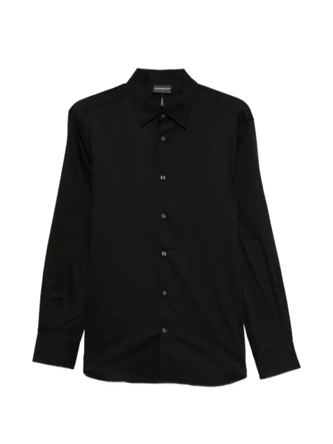 Emporio Armani buttoned long-sleeve shirt