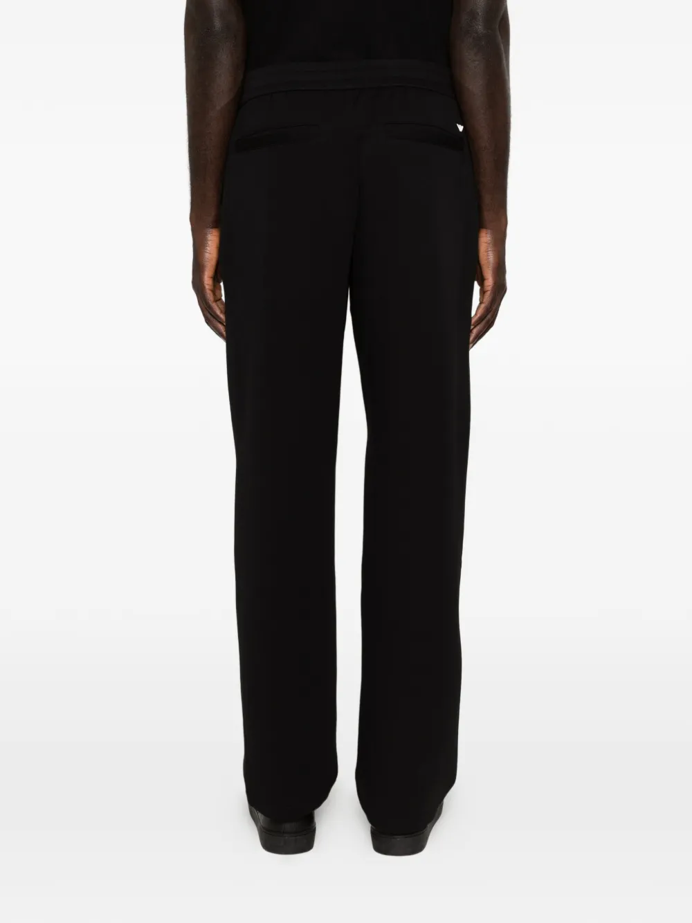 Emporio Armani Elastische broek Zwart