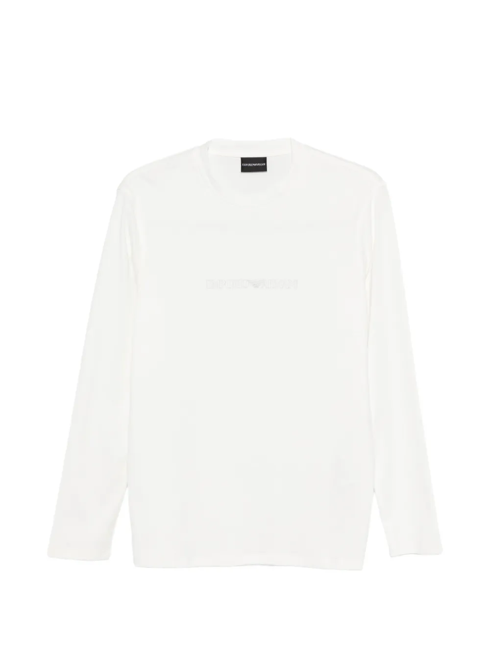 Emporio Armani T-shirt a maniche lunghe - Bianco