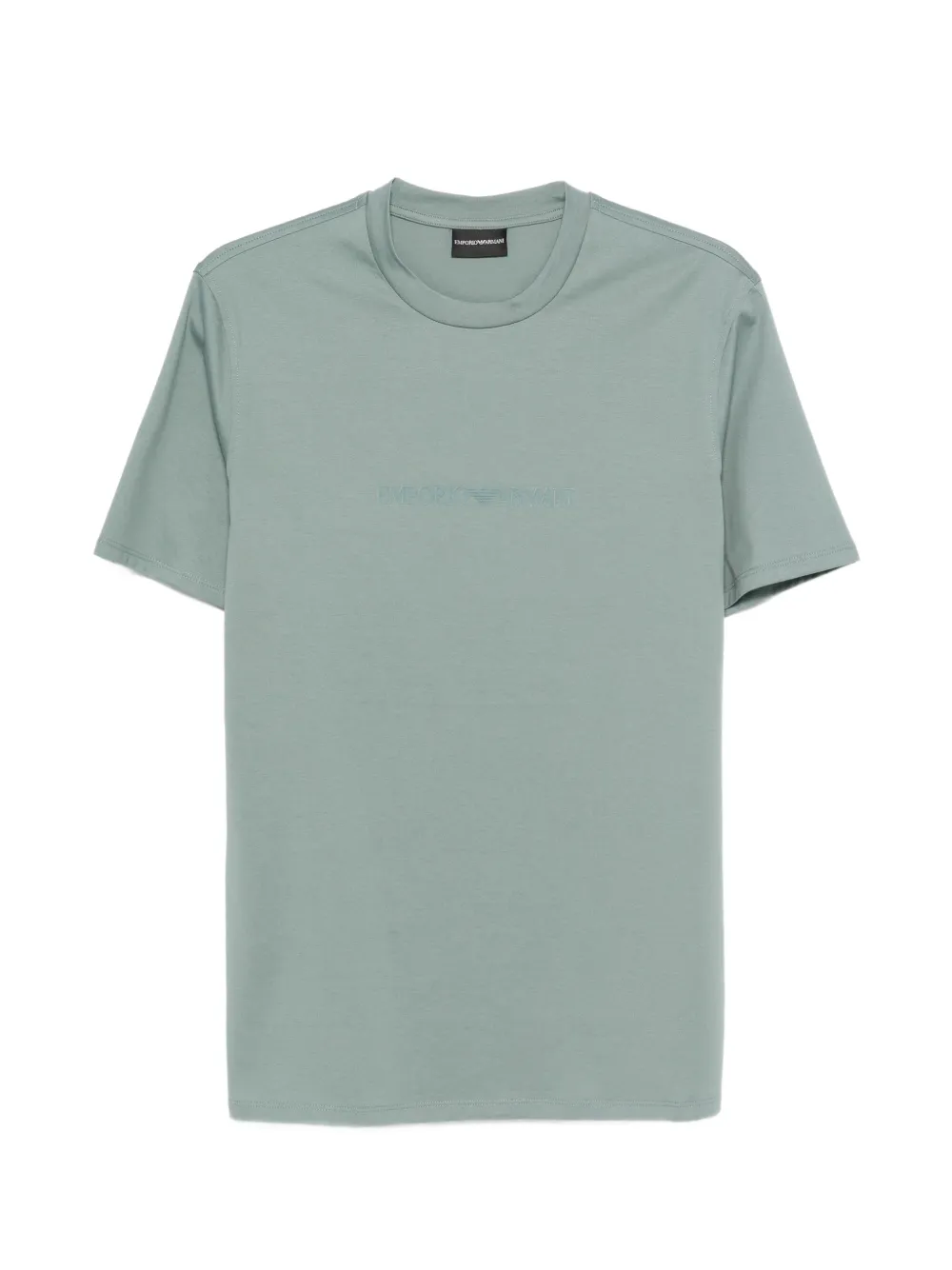 Emporio Armani T-shirt con logo - Verde