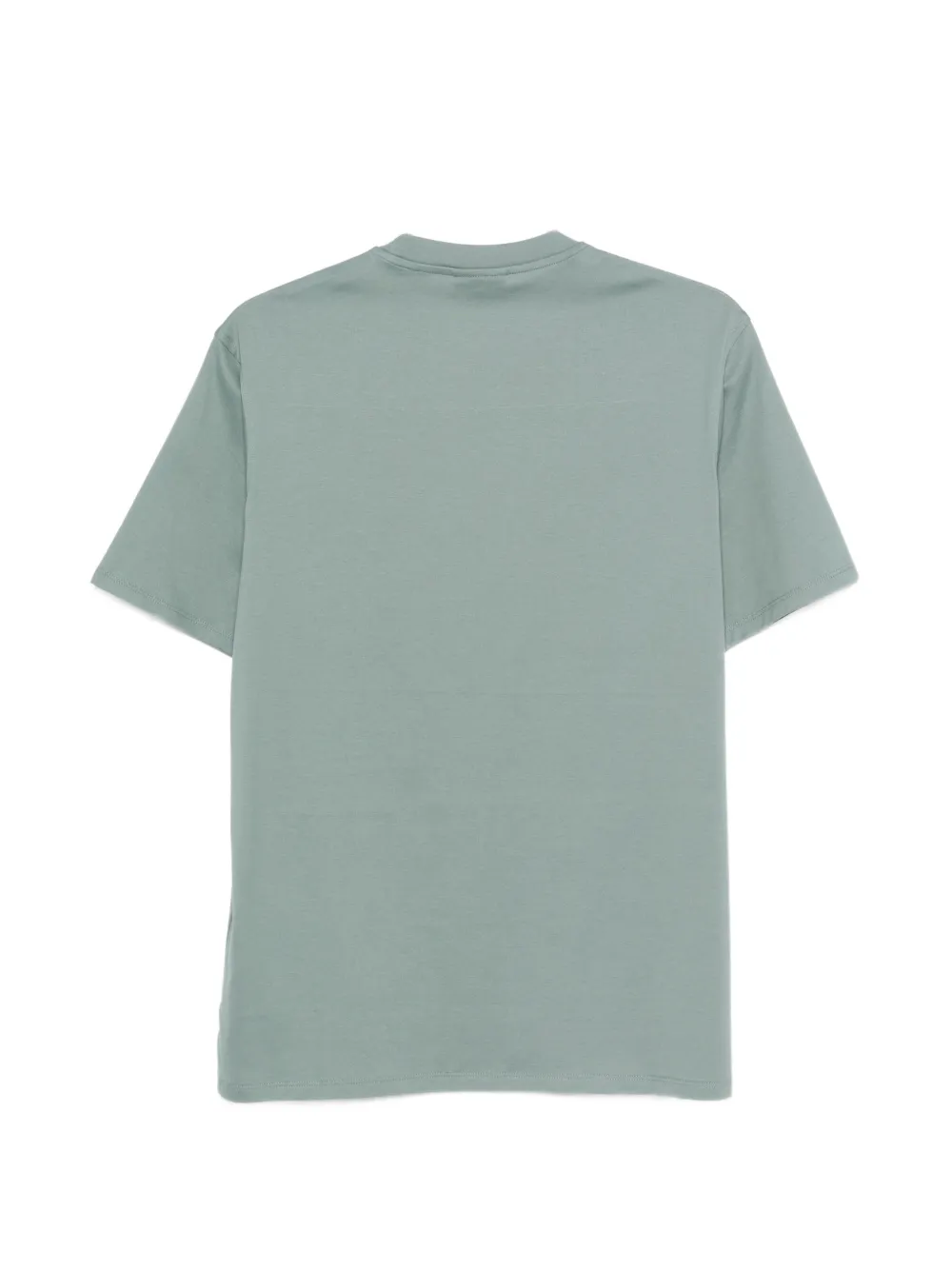 Emporio Armani T-shirt met logo Groen