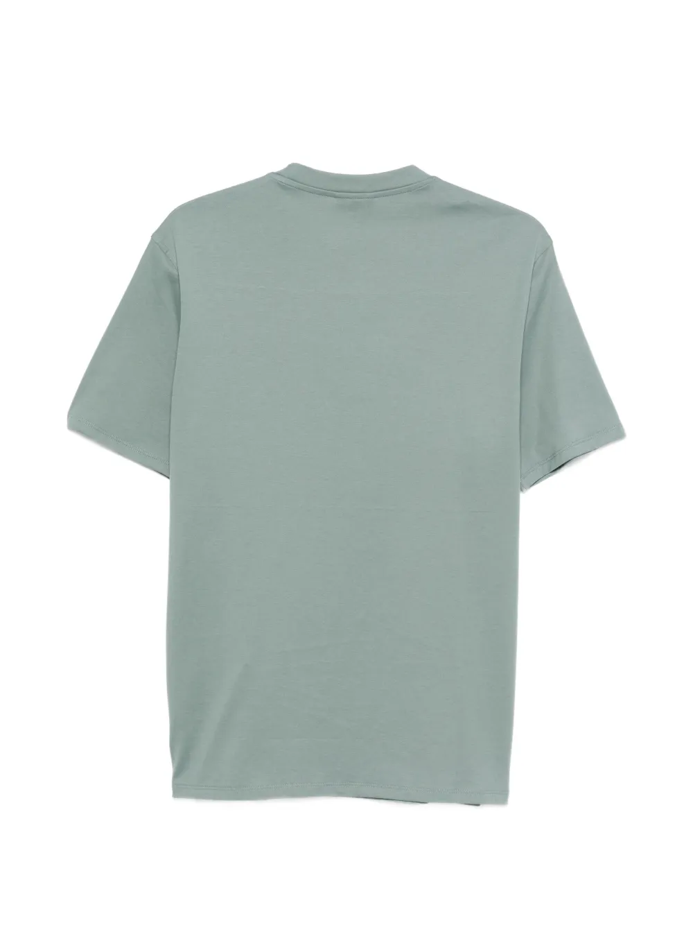 Emporio Armani T-shirt met logo Groen