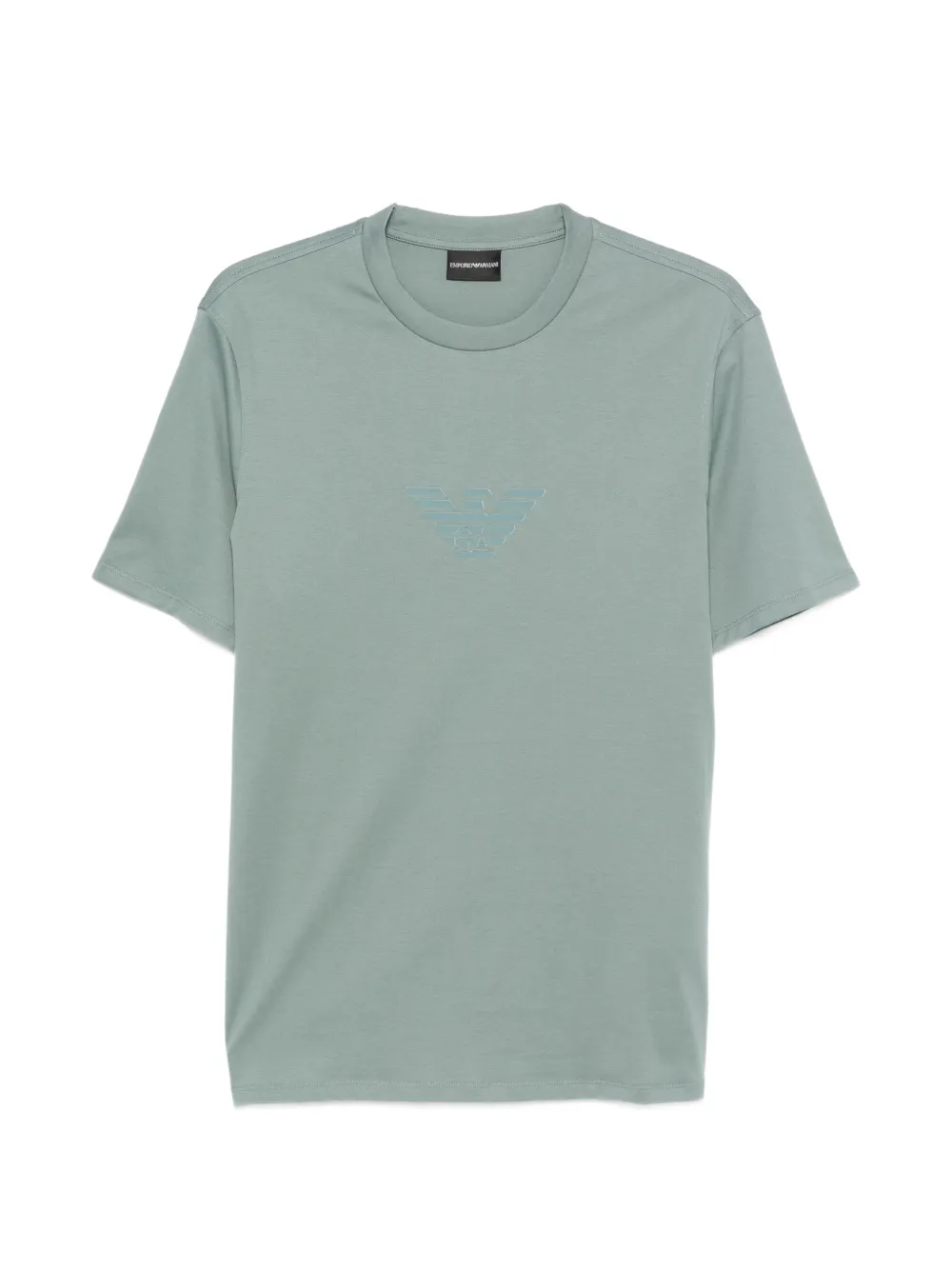 Emporio Armani T-shirt con logo - Verde
