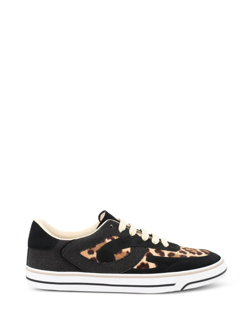 Dolce & Gabbana animal-print sneakers - Nero
