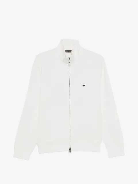 Emporio Armani zip cotton jacket