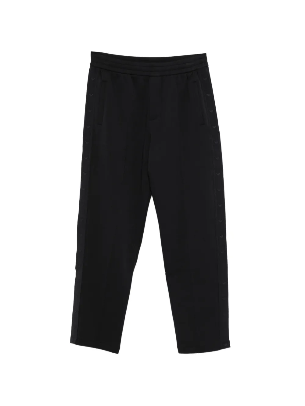 Emporio Armani side trim trousers - Blu