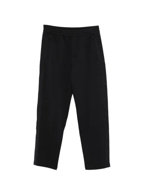 Emporio Armani side trim trousers