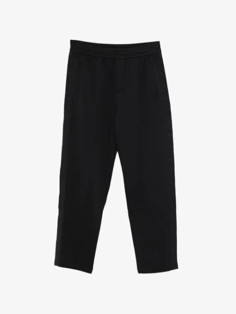 Emporio Armani side trim trousers