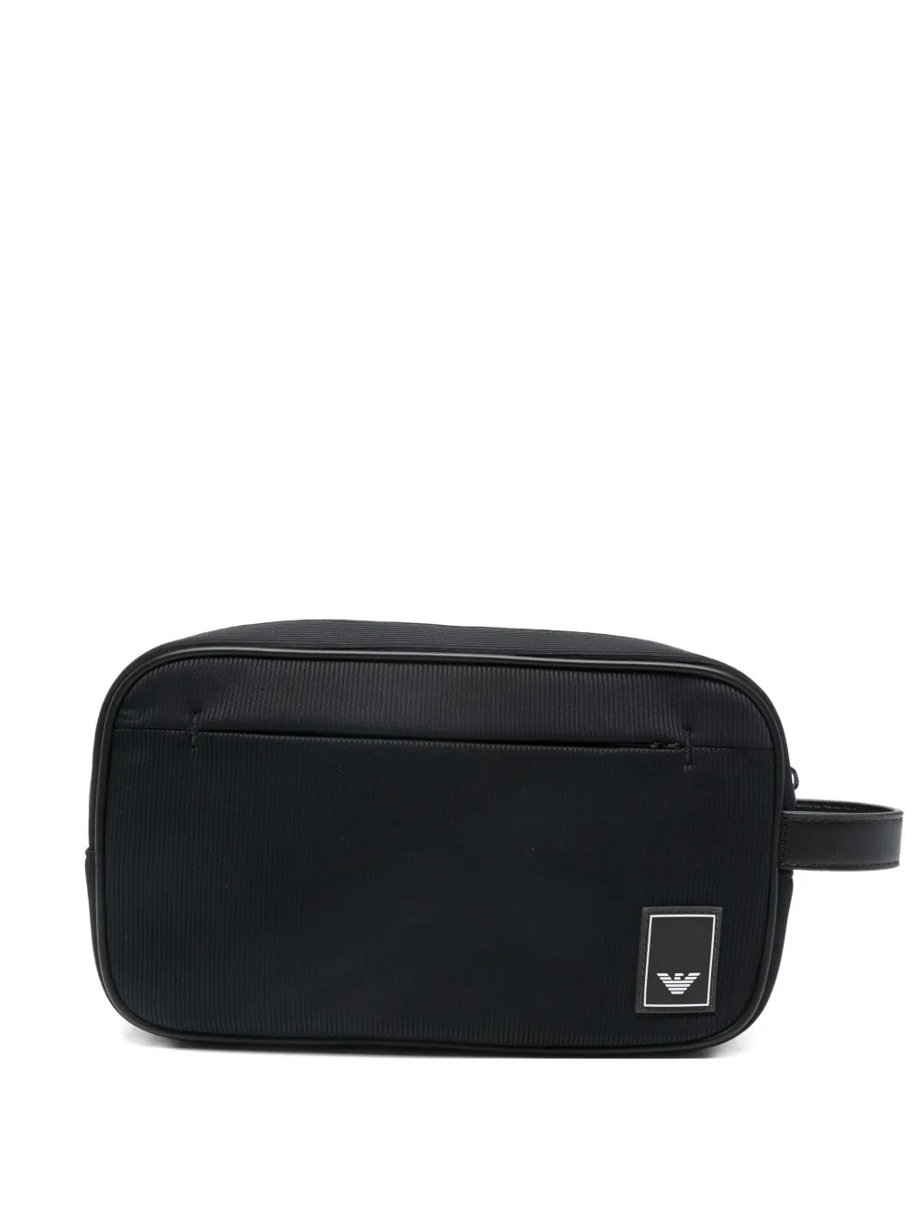 Emporio Armani capsule wash bag - Blau
