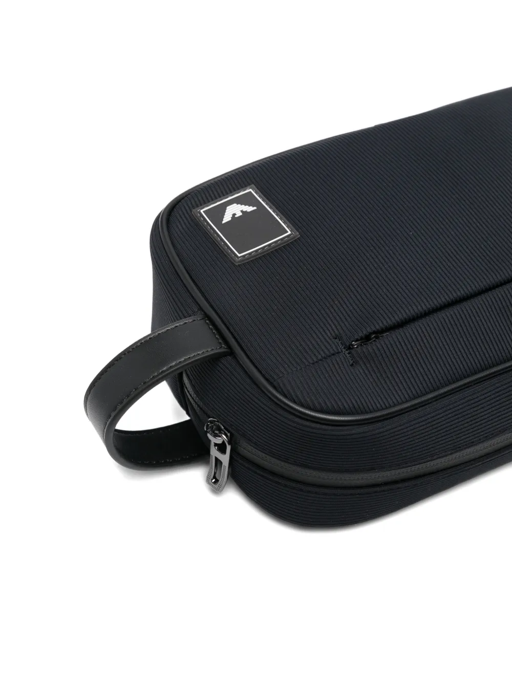 Emporio Armani Capsule toilettas Zwart
