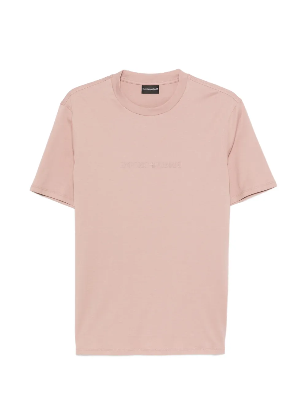 Emporio Armani round-neck T-shirt - Rosa