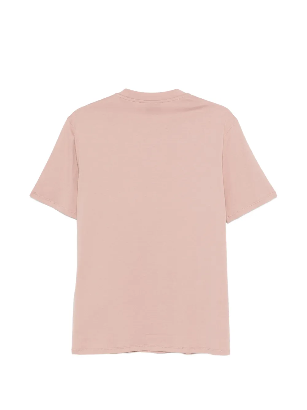 Emporio Armani T-shirt met ronde hals Roze