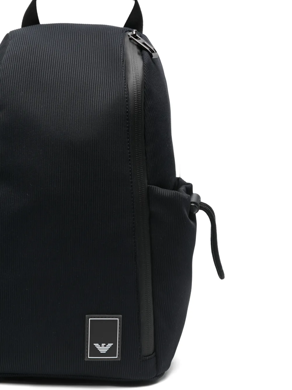 Emporio Armani Rugzak met logopatch Blauw