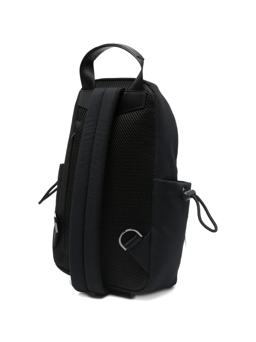 Emporio Armani Rugzak met logopatch Blauw