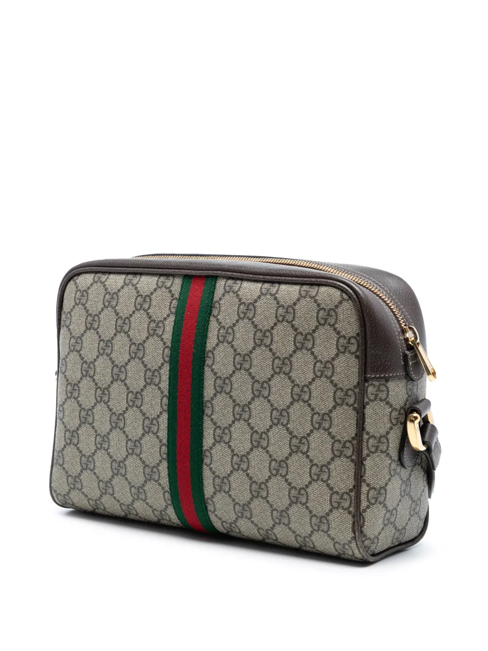 2016-2026 Gg Supreme Ophidia Crossbody Bag