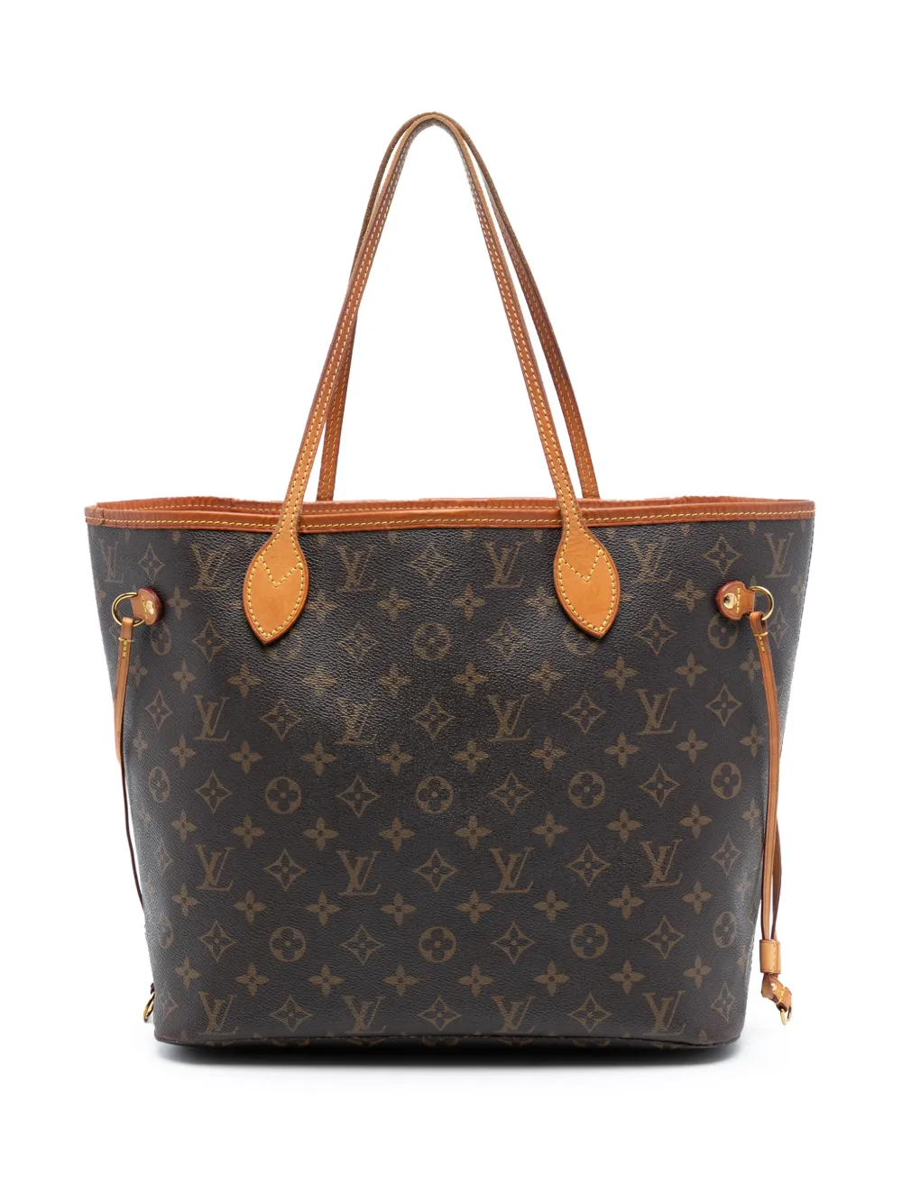 Louis Vuitton Pre-Owned 2016 Monogram Neverfull MM tote bag - Braun