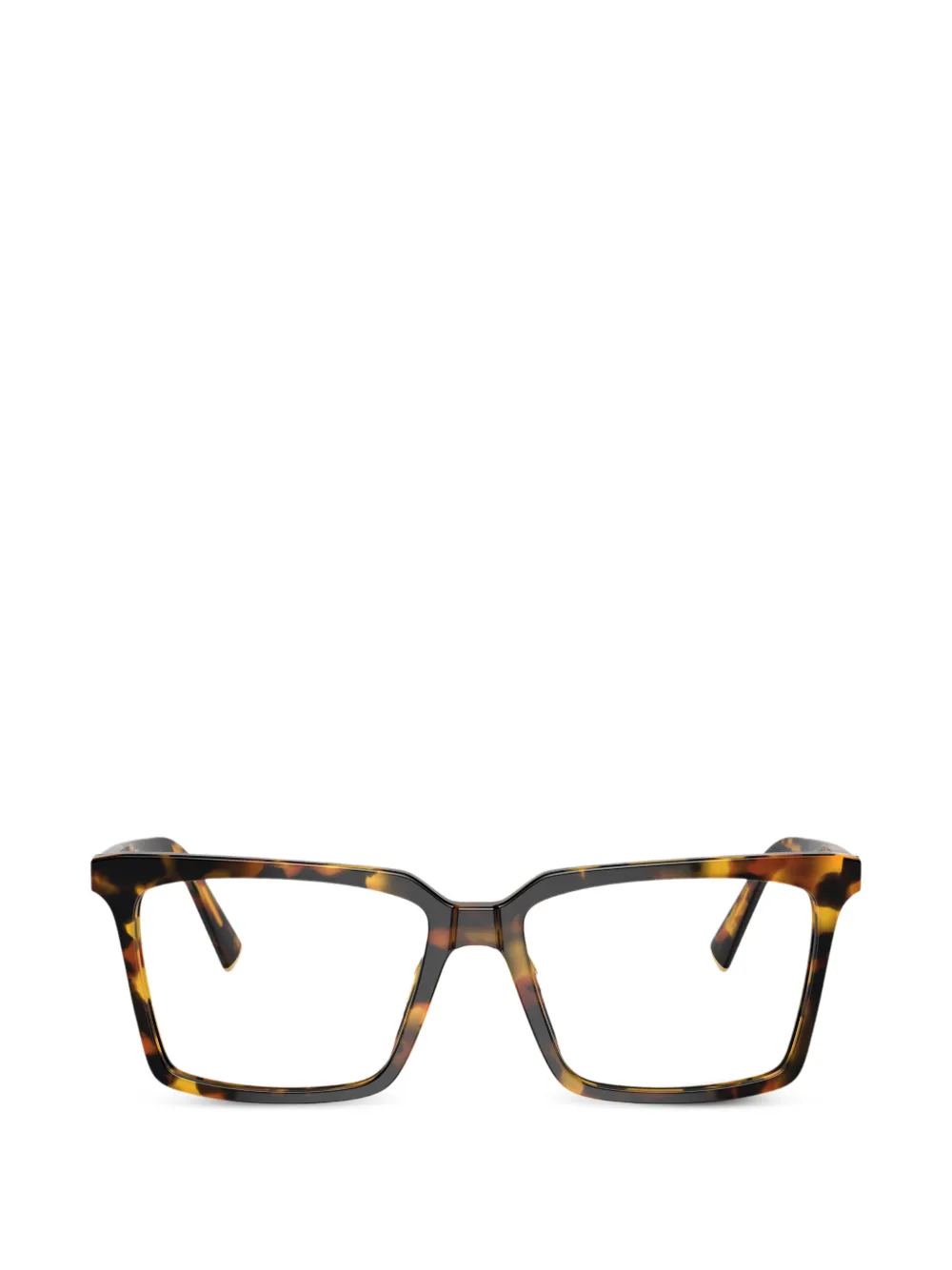 Miu Miu Eyewear square-frame glasses - Marrone