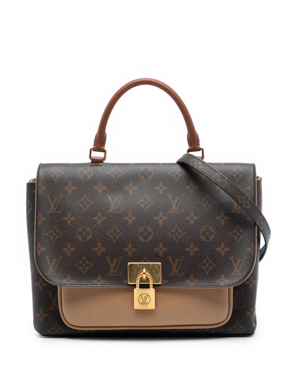 Louis Vuitton Pre-Owned 2019 Monogram Marignan satchel - Marrone